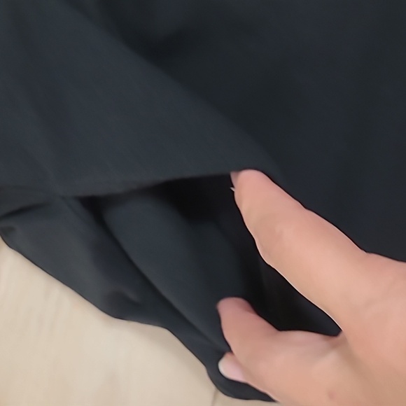 Pink Victoria Secret Black Joggers Size M - Picture 3 of 5